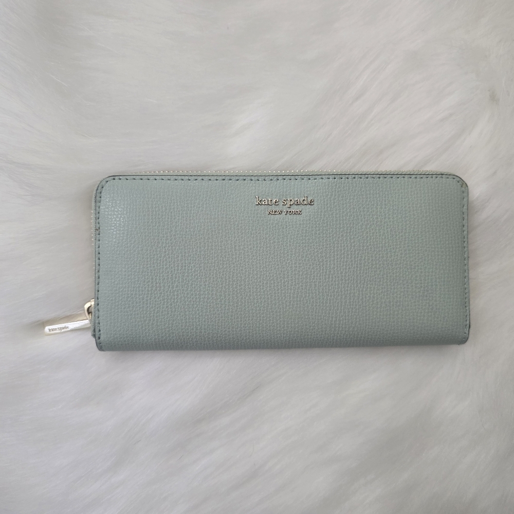 Kate Spade Continental Wallet - Seawater Green